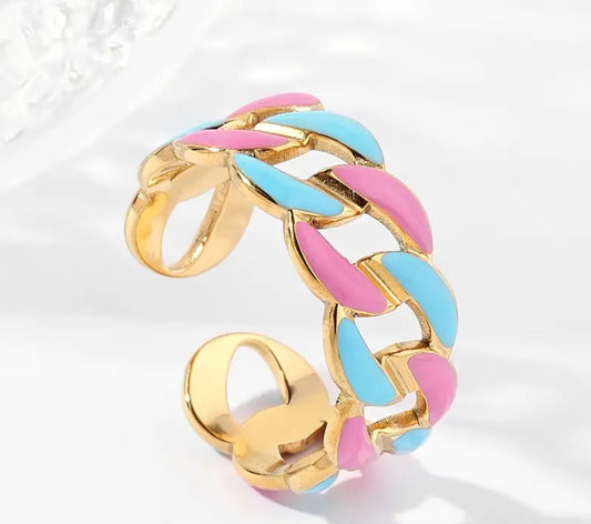 Anillo colorido