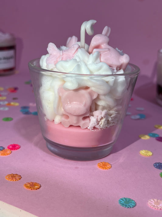 Vela fresa con oso