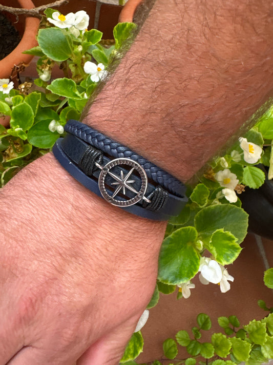 Pulsera caballero estrella polar