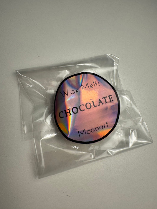Wax melts chocolate