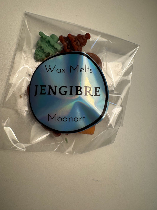 Wax melts jengibre