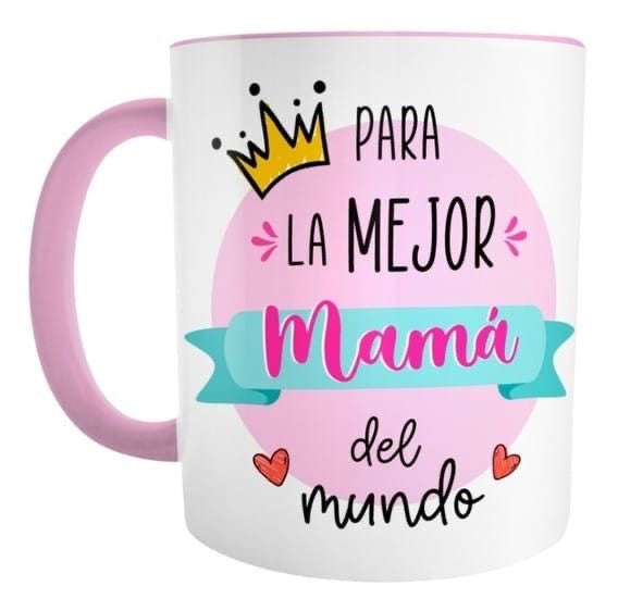 Tasse „Für die beste Mama der Welt“