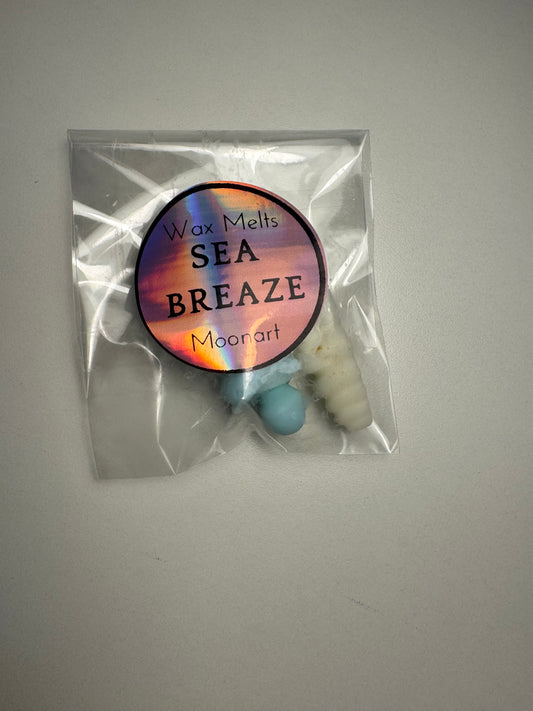 Wax melts Sea Breaze
