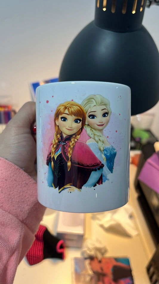 Taza frozen
