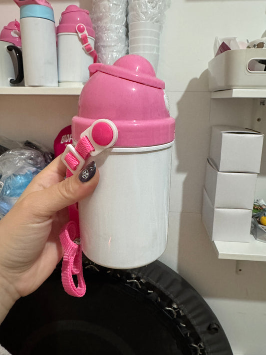 Botella rosa