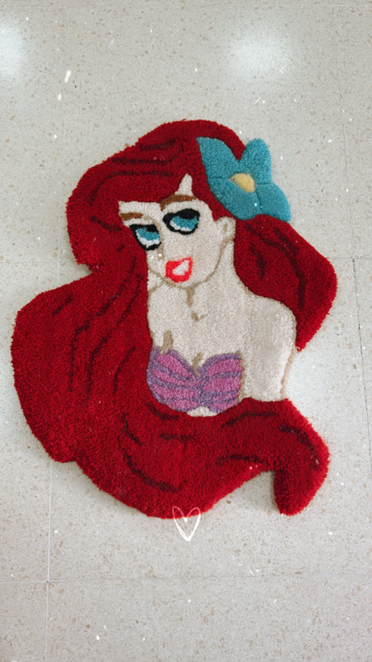 Alfombra sirenita