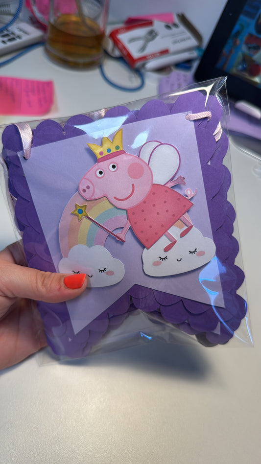Guirnalda Pepa pig