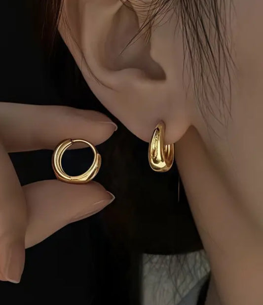 Argollas doradas