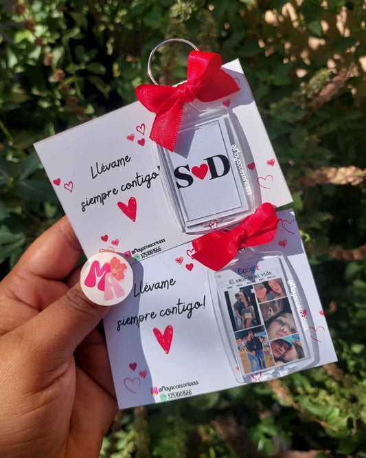 Llaveros “Siempre contigo”