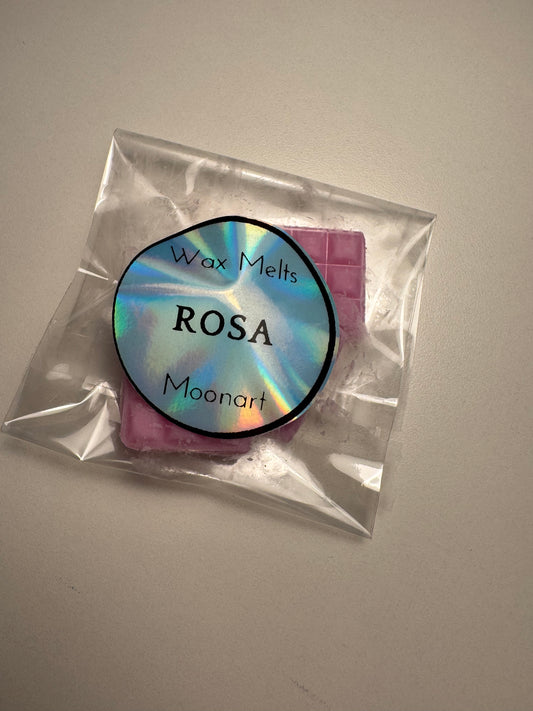 Wax melts Rosa