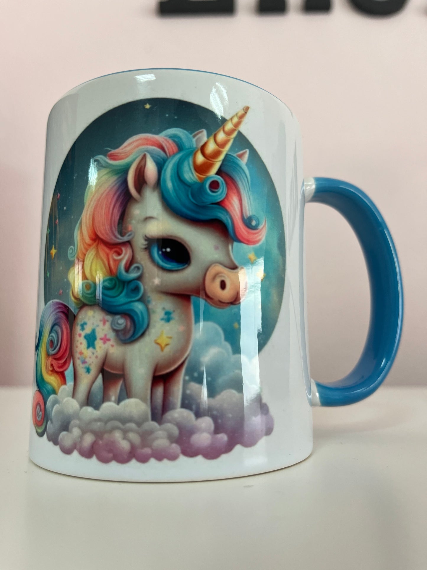 Taza Unicornio