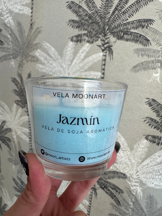 Vela floral Jazmín