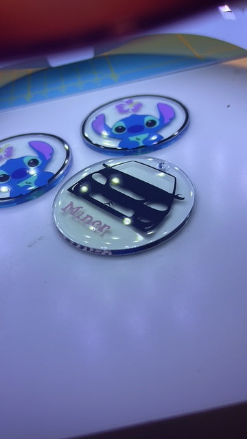 Llavero personalizado de Coche