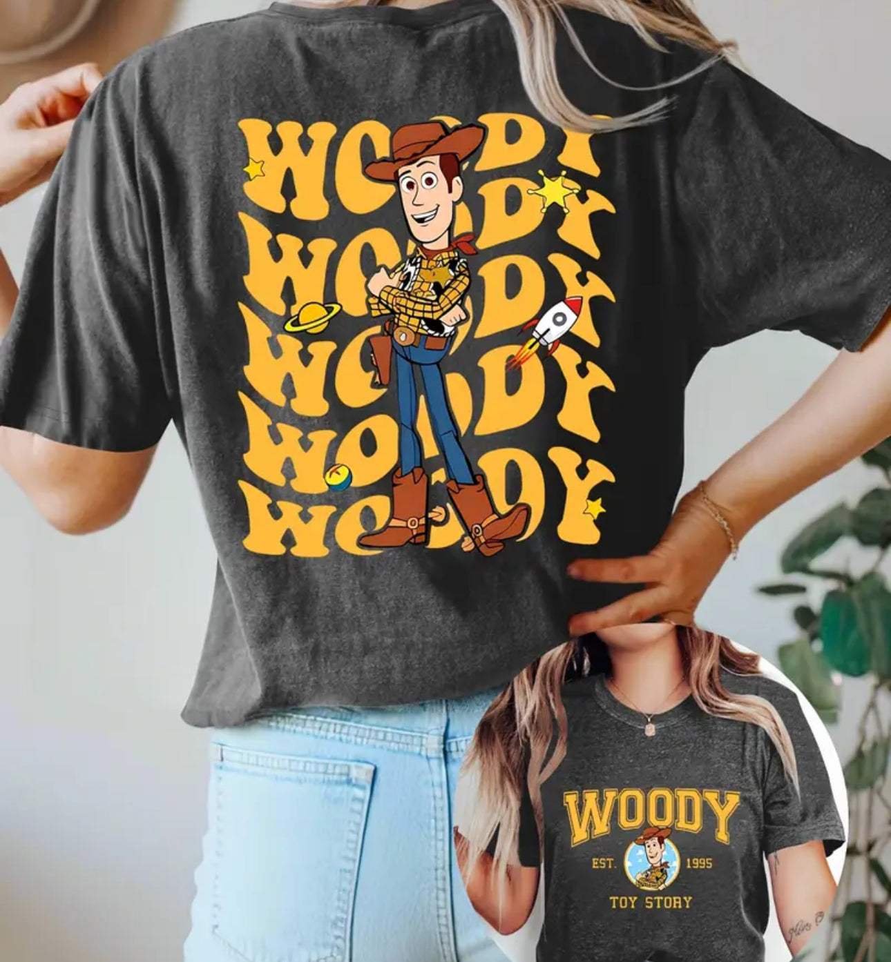 Camiseta Woody