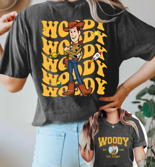 Camiseta Woody