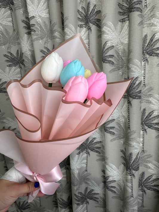 Ramo de tulipanes