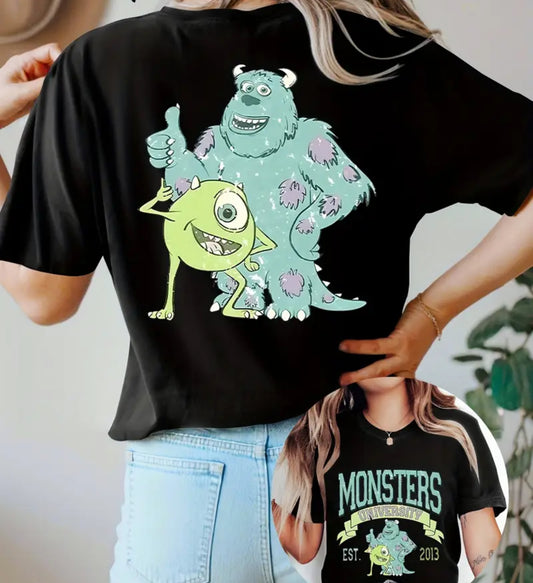 Camiseta Monstruos University