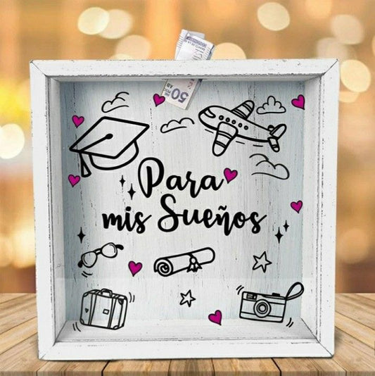 Hucha personalizada