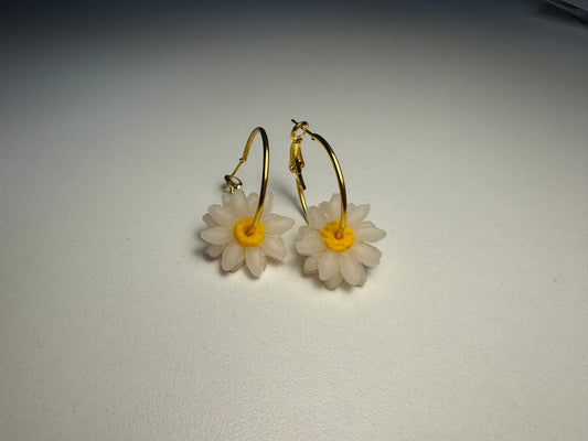 Eco Flowers dorado