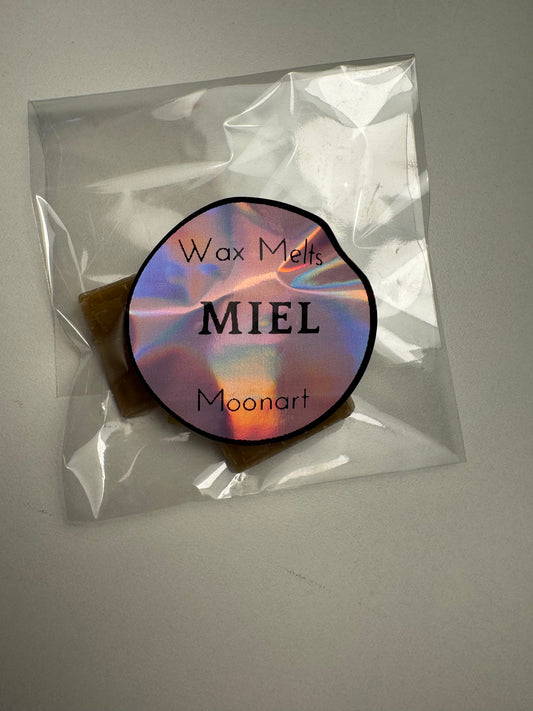 Wax melts miel