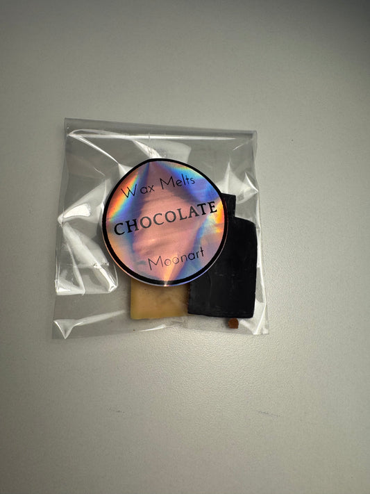 Wax melts chocolate