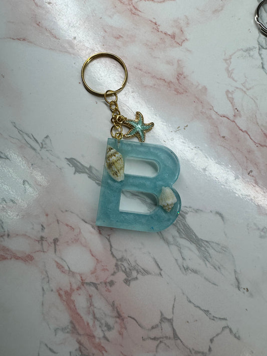 Letra B mar