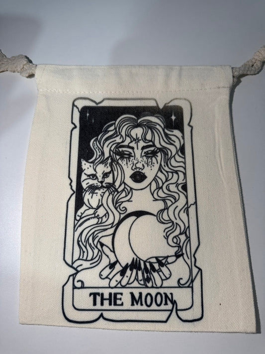 Bolsa tarot The Moon