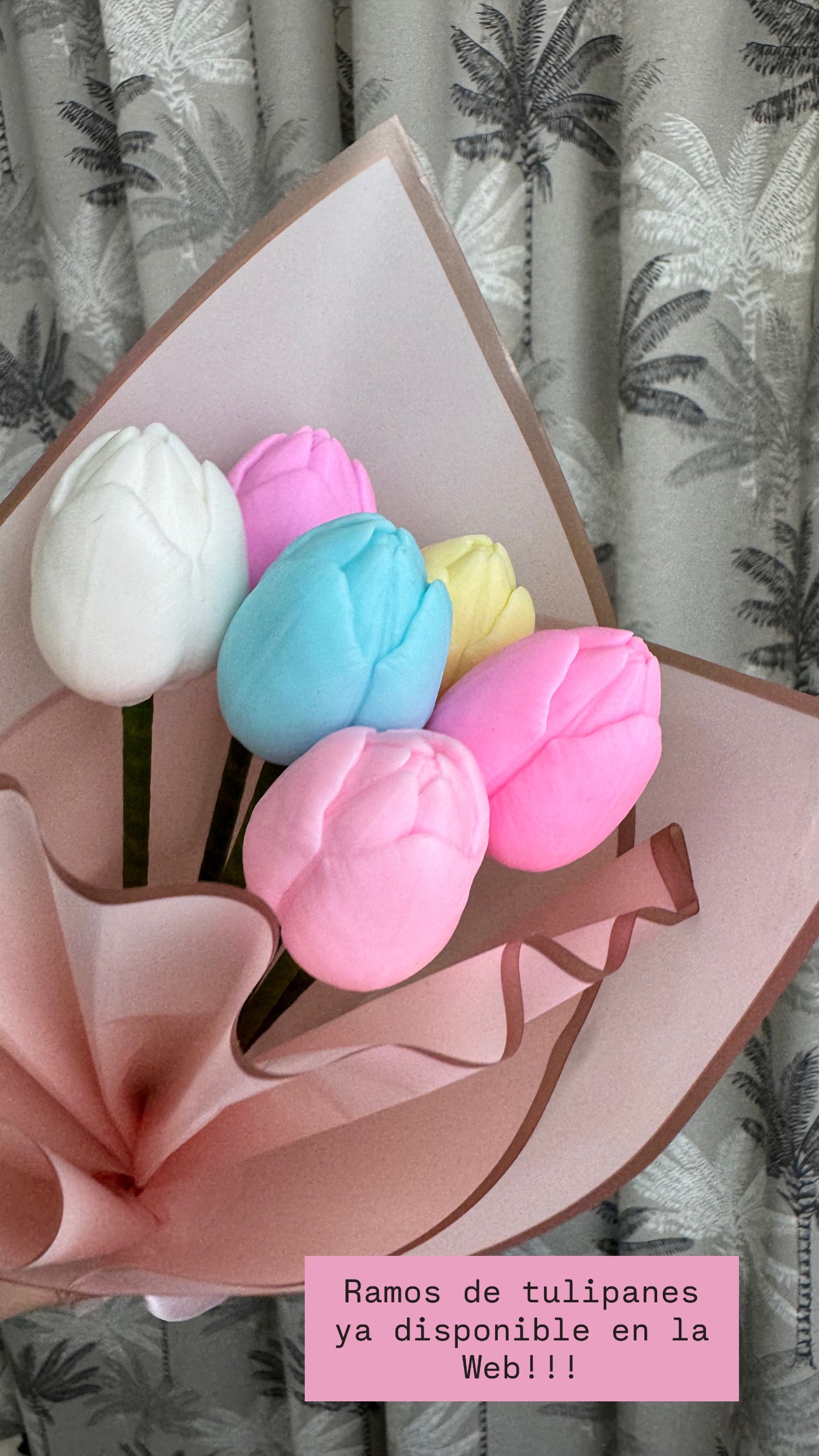 Ramo de tulipanes
