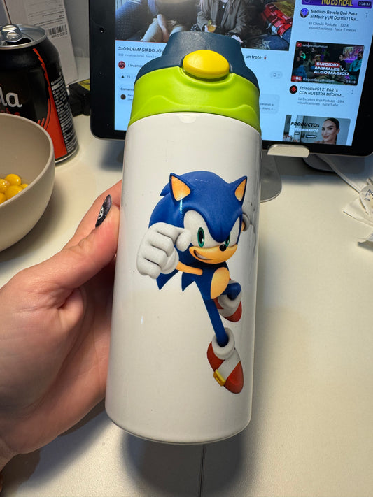 Botella Sonic