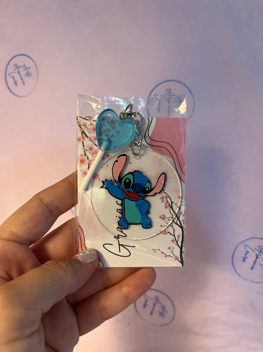 Llavero Stitch