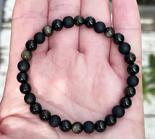Pulsera triple protección