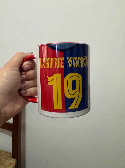 Taza Lamine yamal