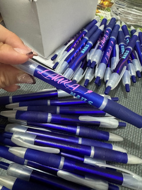 Bolígrafos personalizados