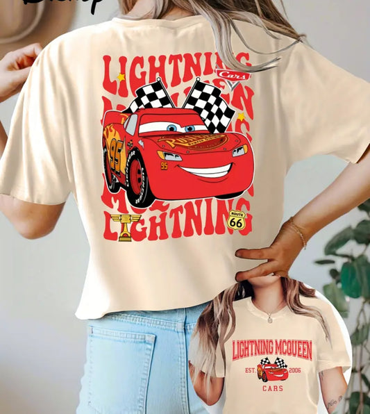 Camiseta Cars