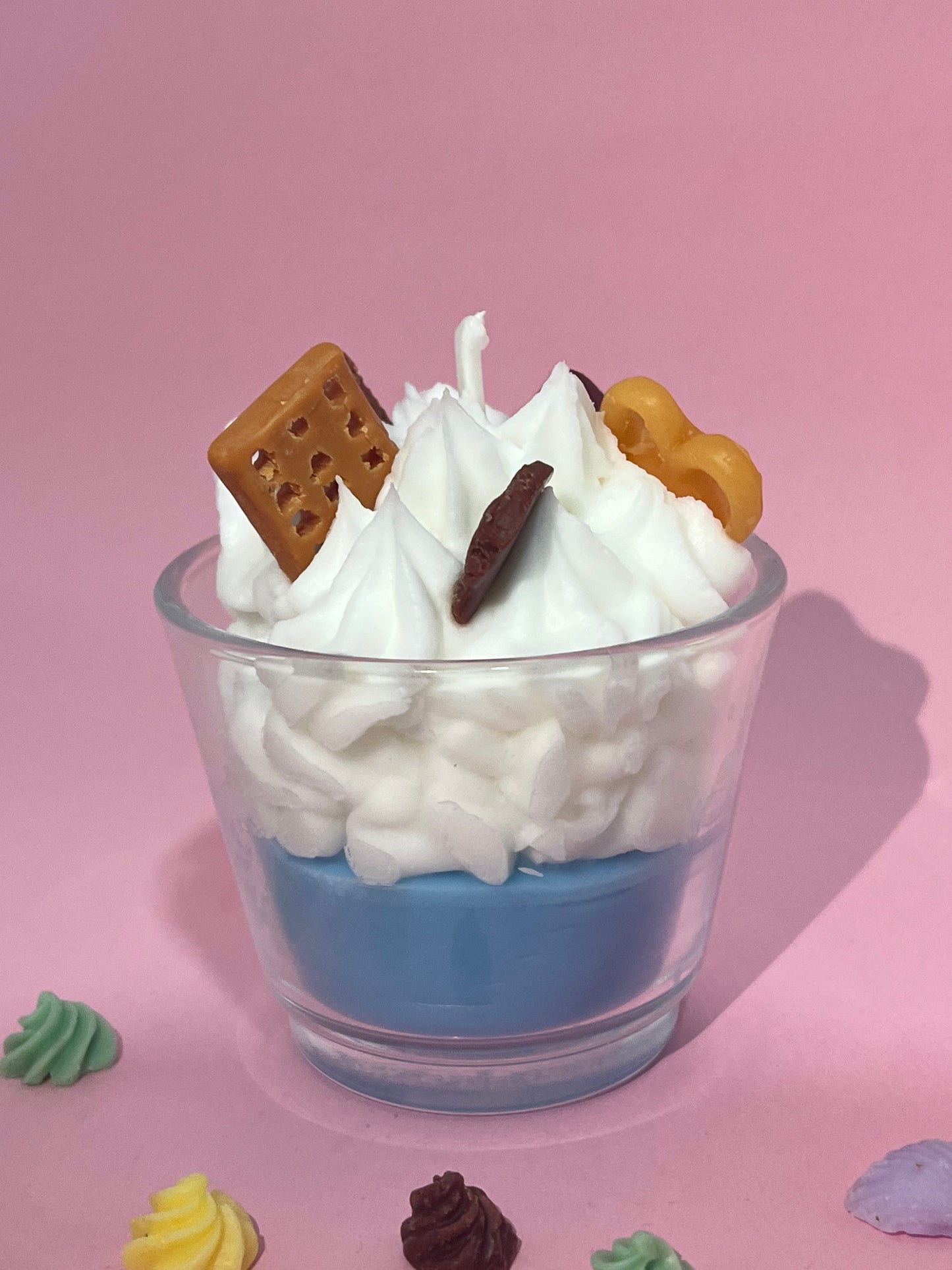 Vela batido pequeño cielo