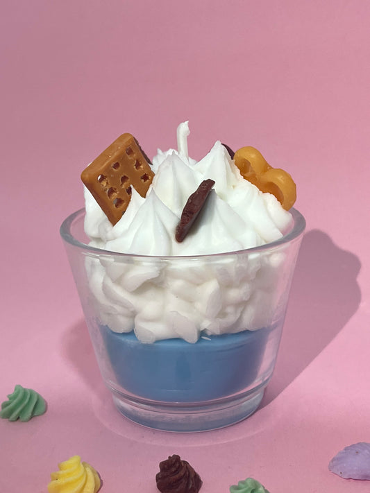 Vela batido pequeño cielo