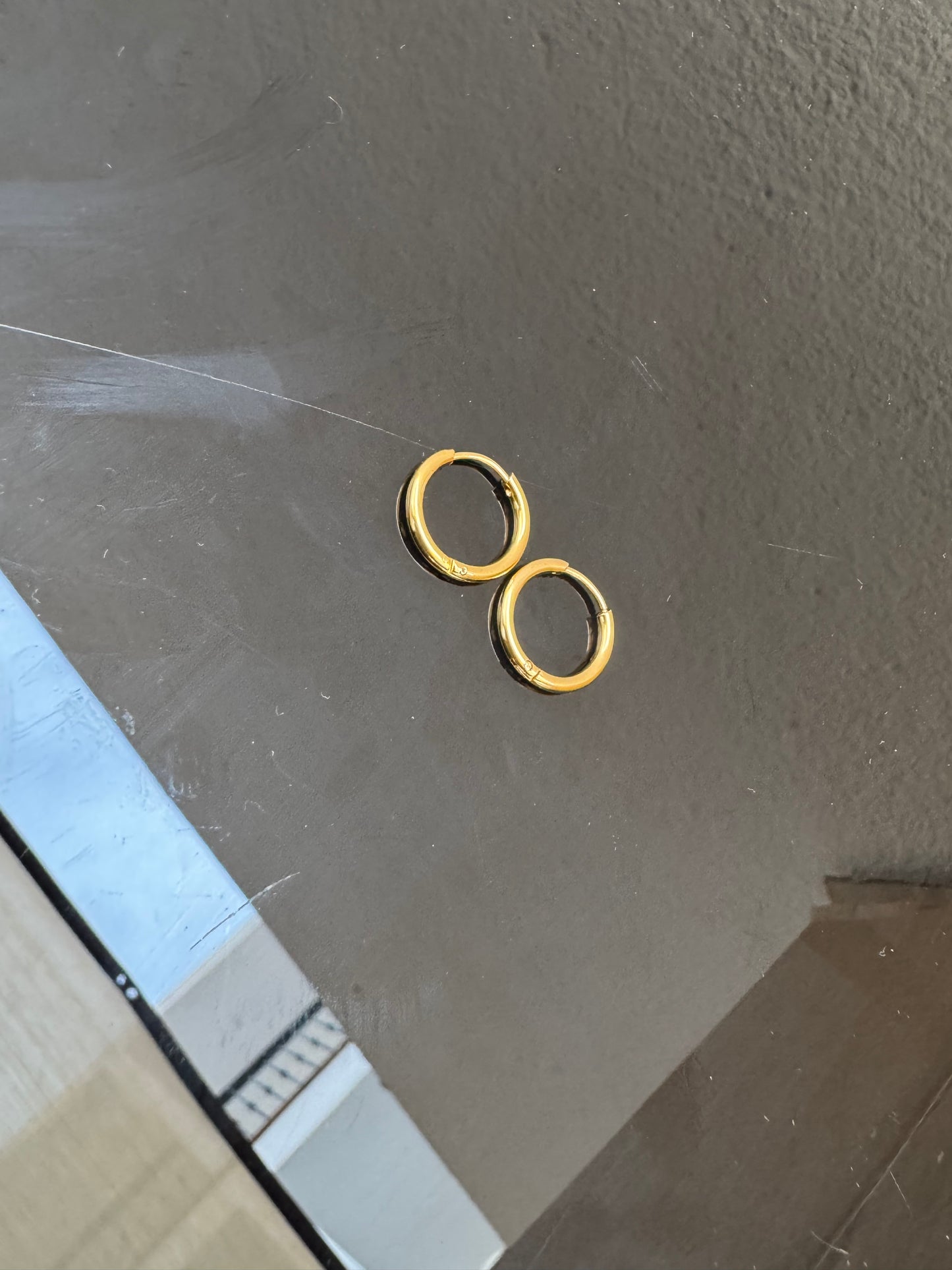 Aros de acero inoxidable 10mm
