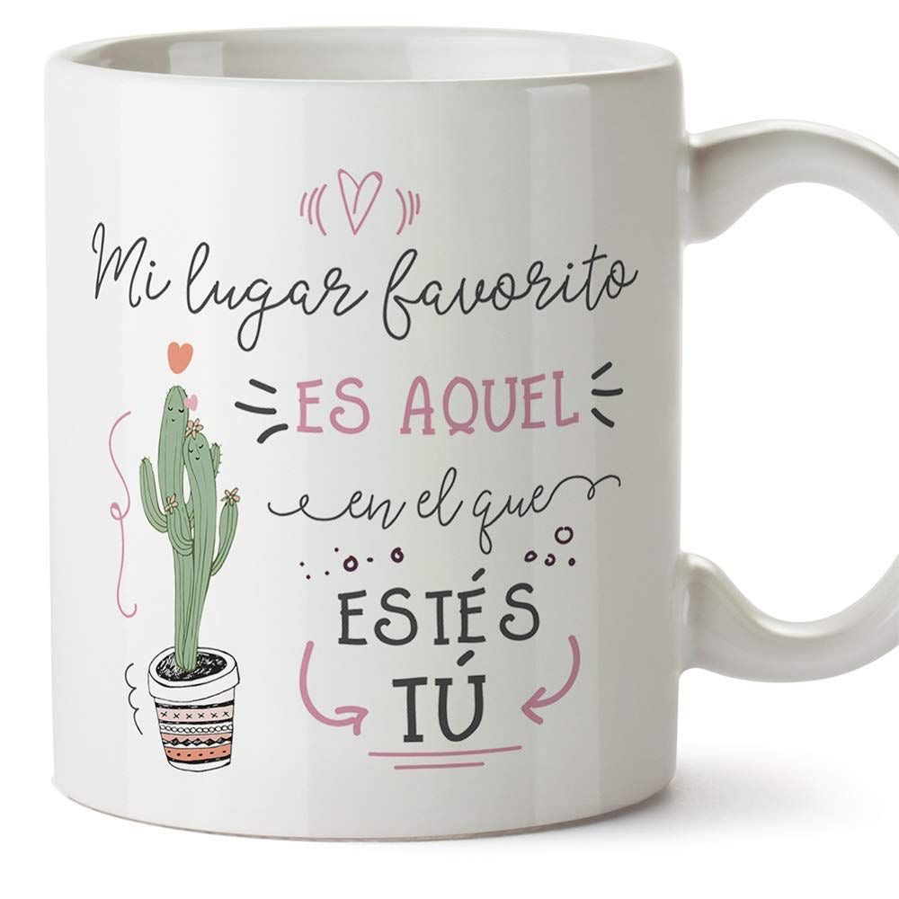 Taza “ Mi lugar favorito”