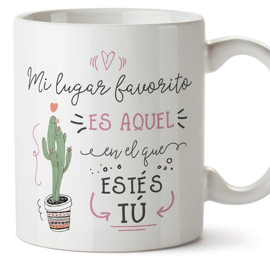 Taza “ Mi lugar favorito”