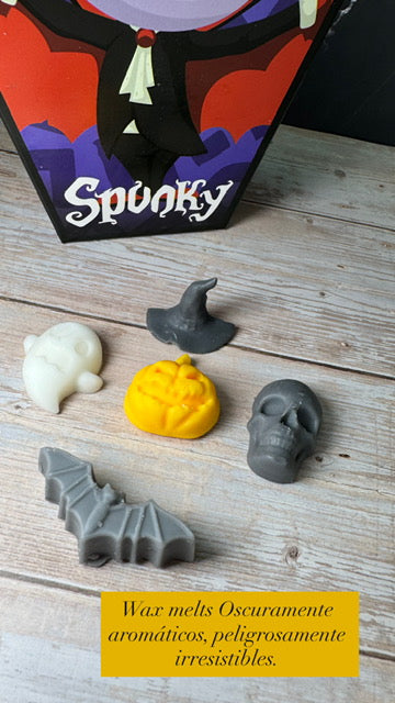 Wax melts Escalofríos